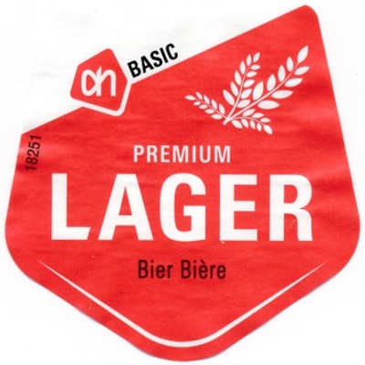 AH Basic Premium Lager 